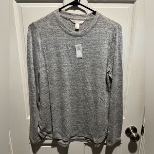 Banana Republic Women’s Luxespun Long-Sleeve T-Shirt